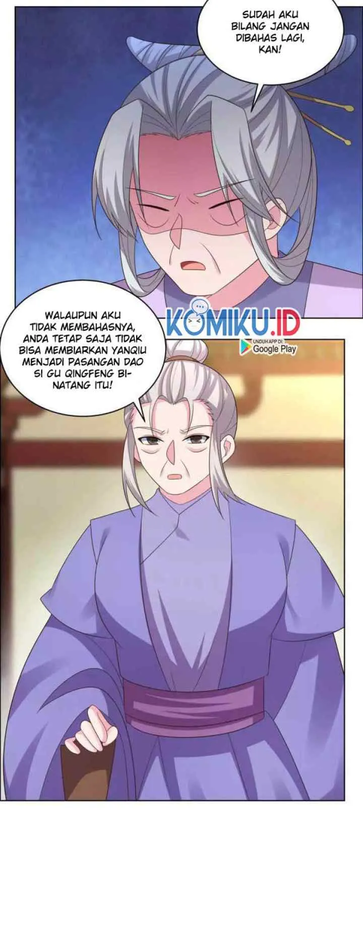 Above All Gods chapter 203 halaman 16