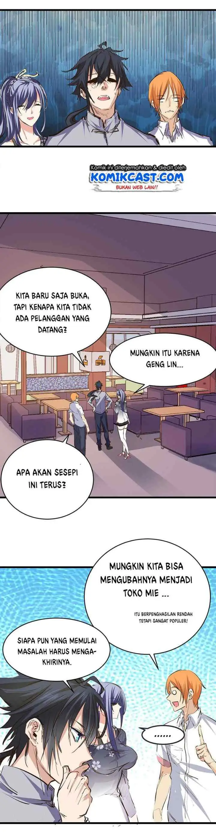 First Rate Master chapter 15 halaman 15
