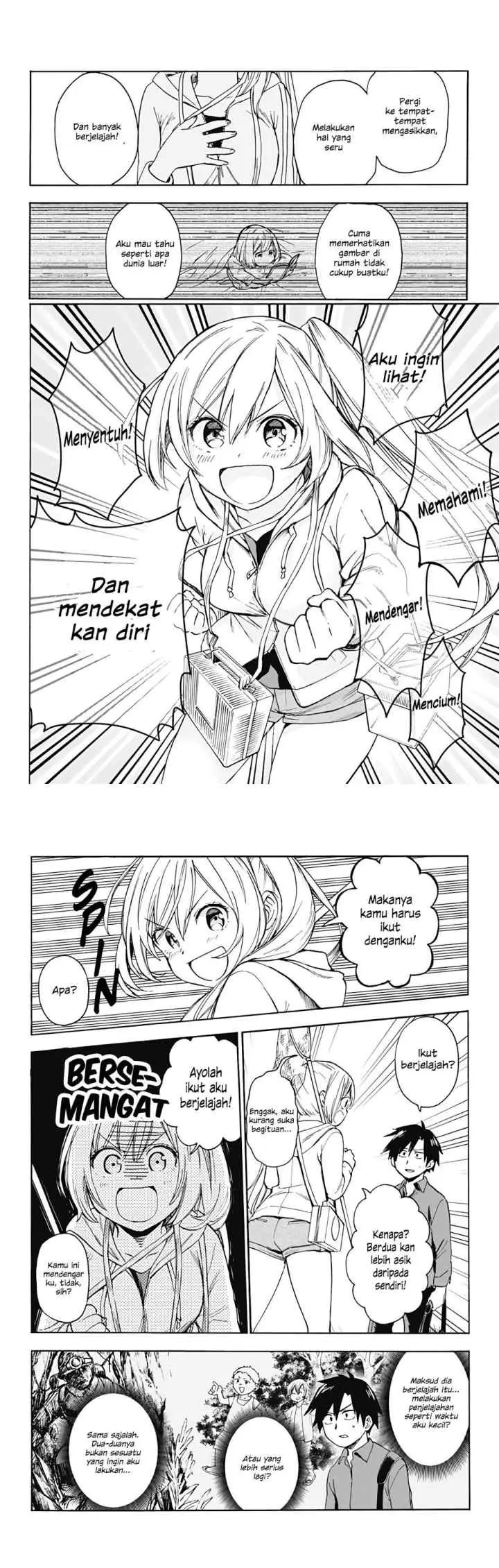 Saguri-chan Tankentai chapter 1 halaman 7