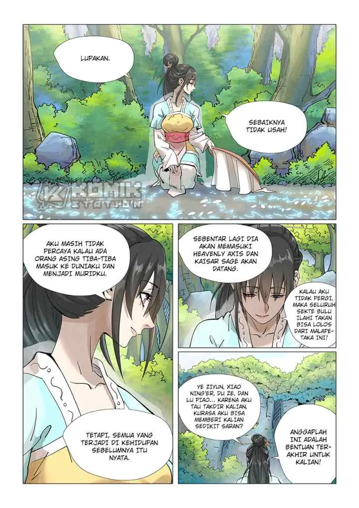 Tales of Demons and Gods chapter 422.5 halaman 4
