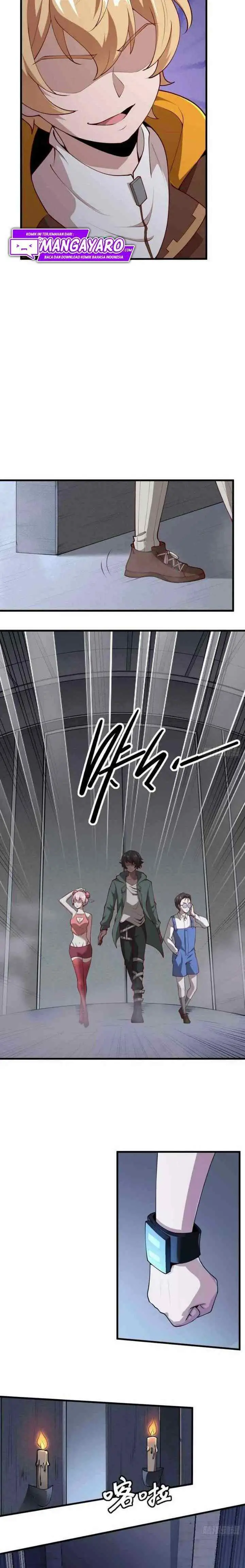 I Really Don't Want to Be the First chapter 30 halaman 8