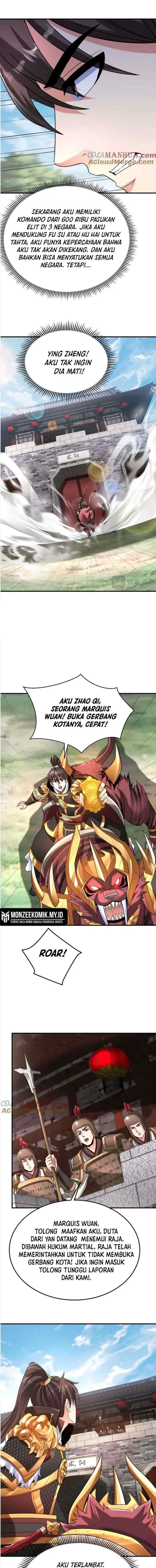 Da Qin: The Son Of The First Emperor Kills Enemies And Becomes A God chapter 67 halaman 10