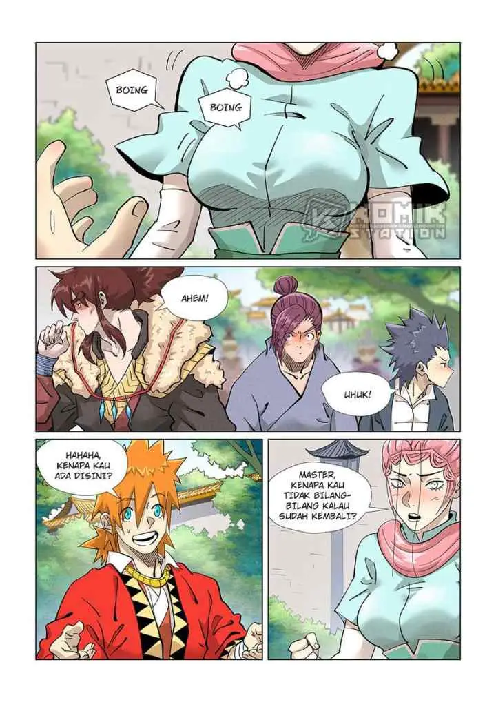 Tales of Demons and Gods chapter 415 halaman 10
