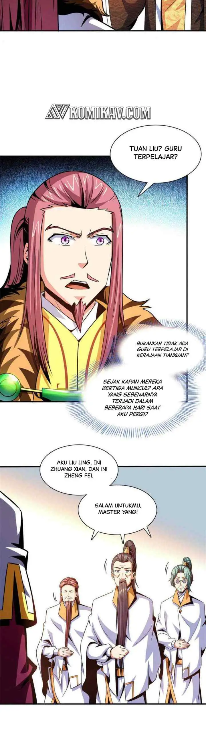 Library Tiandao chapter 104 halaman 15