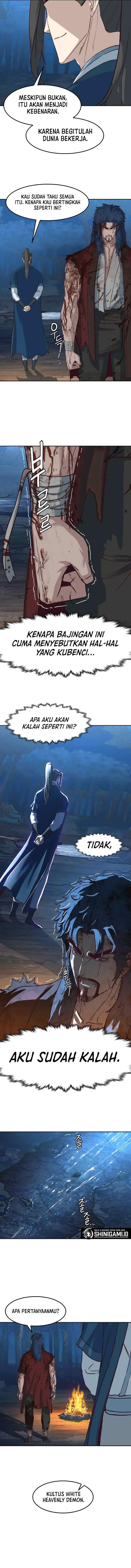 In the Night Consumed by Blades, I Walk chapter 61 halaman 8