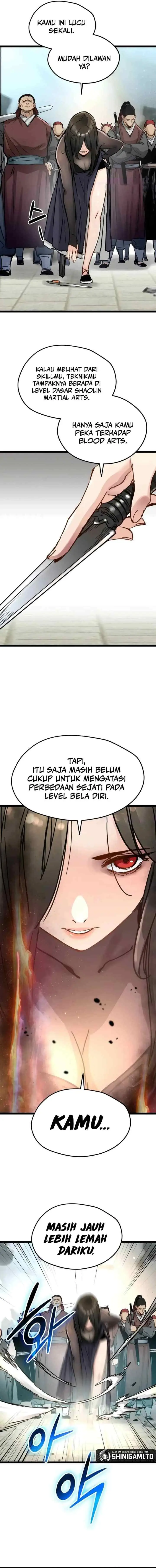 How a Terminally Ill Genius Survives chapter 43 halaman 8