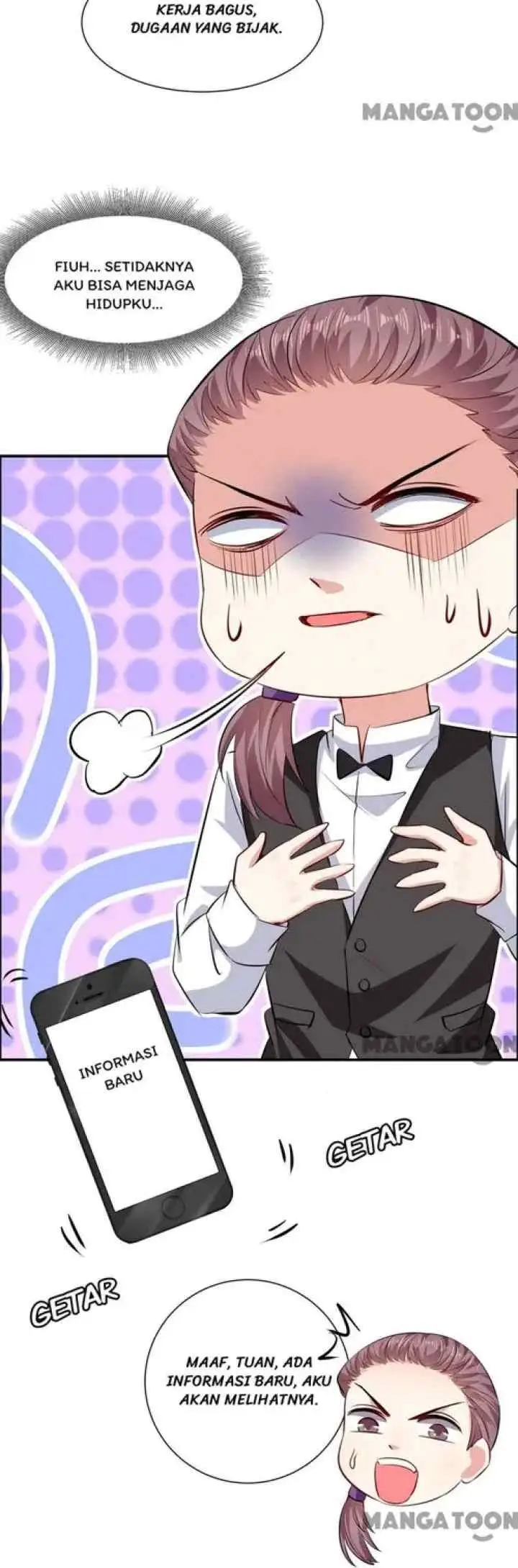 Cool Genius Kids-President's Pampered Wife Is Too Heroic chapter 133 halaman 12