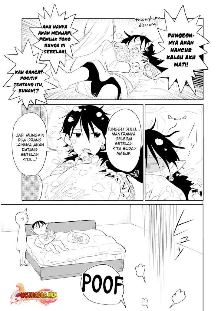 Genkai Dungeon no Hanshoku Jijou chapter 12 halaman 11