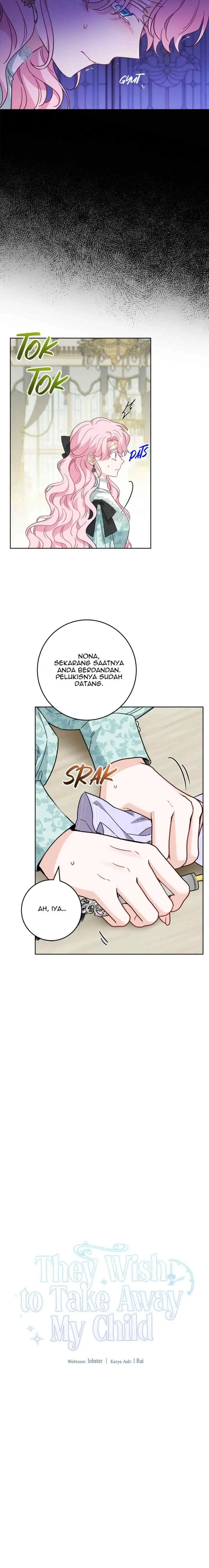 I'm Going to Steal the Child of the Terminally Ill Mother chapter 34 halaman 8