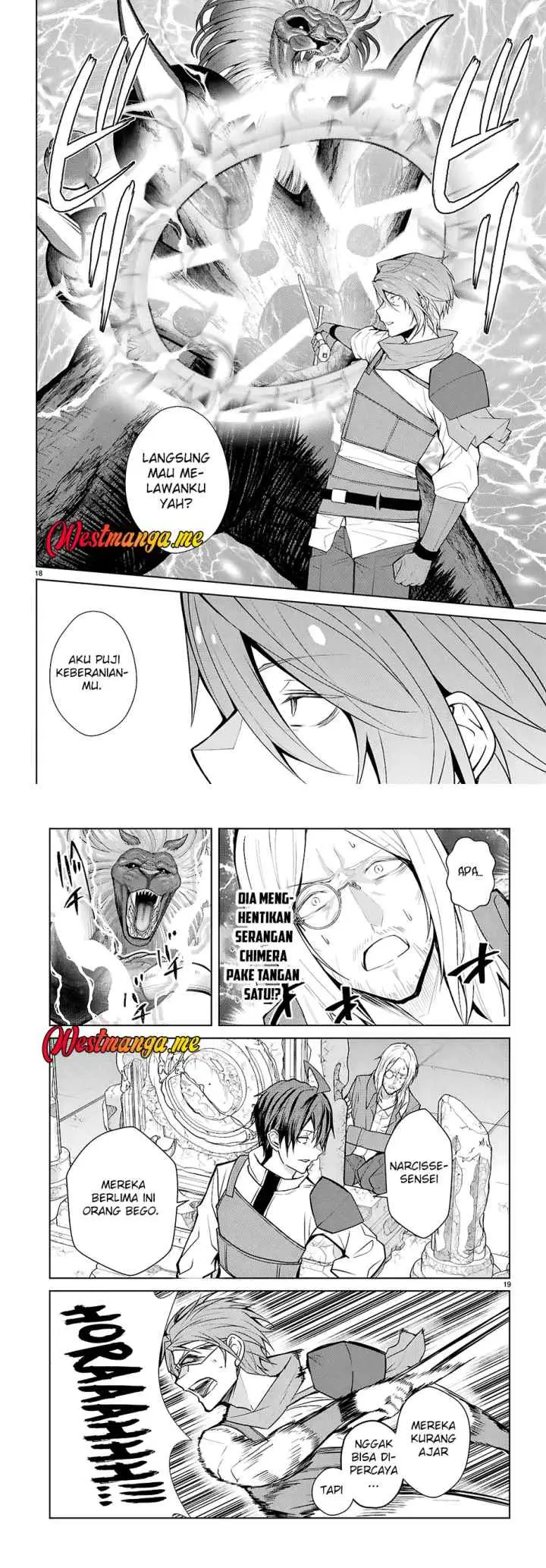 Otome Game Sekai wa Mob ni Kibishii Sekai Desu chapter 75 halaman 10