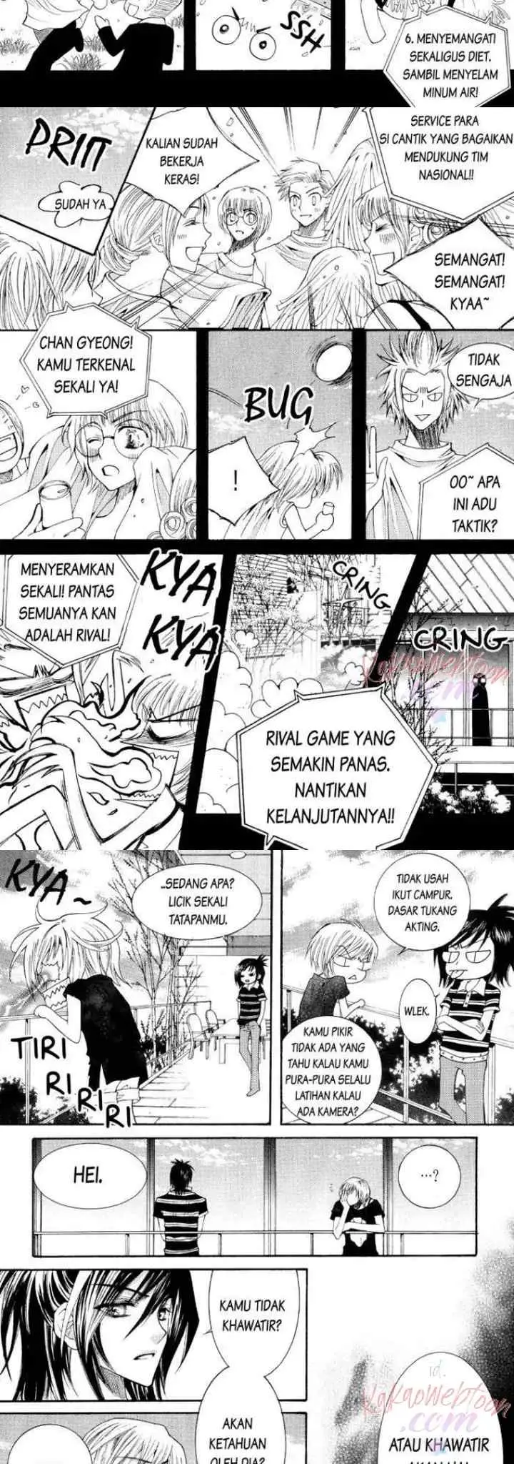 Chiro Star Project chapter 46 halaman 6