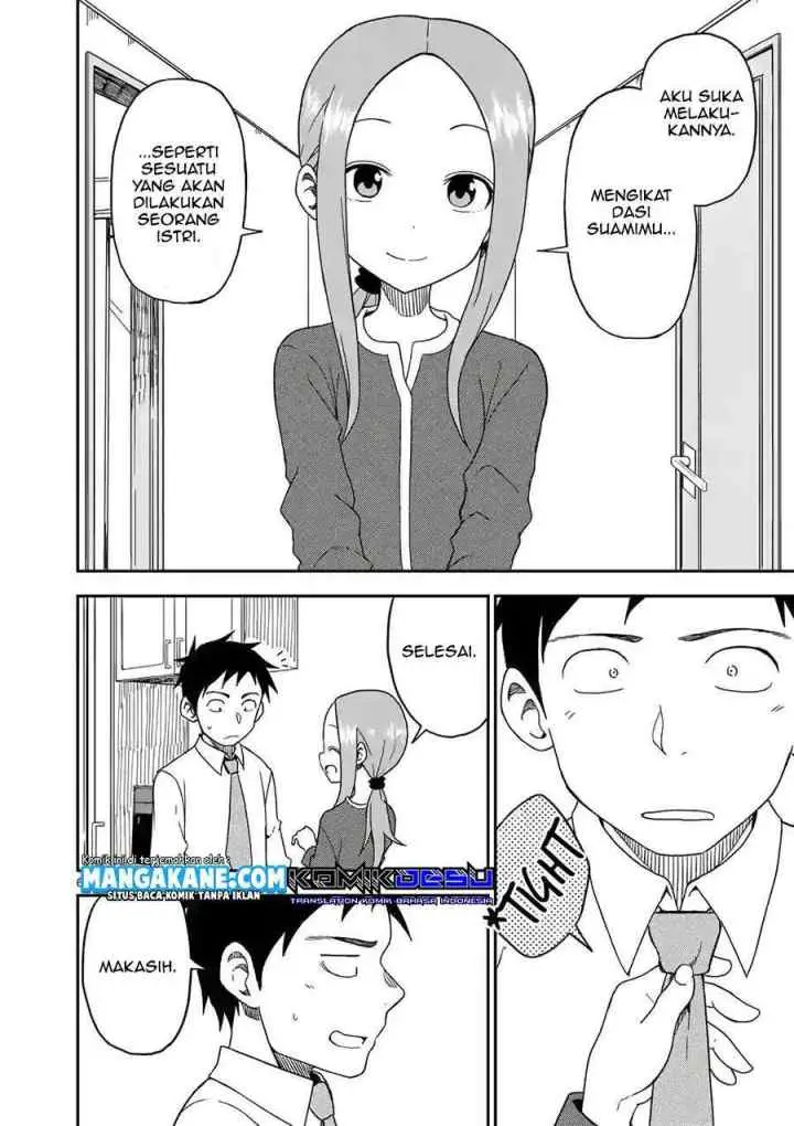 Karakai Jouzu no (Moto) Takagi-san chapter 81 halaman 7