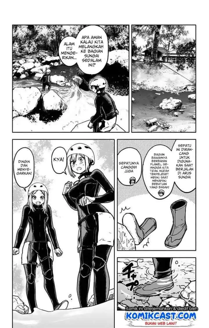 Saguri-chan Tankentai chapter 24 halaman 6