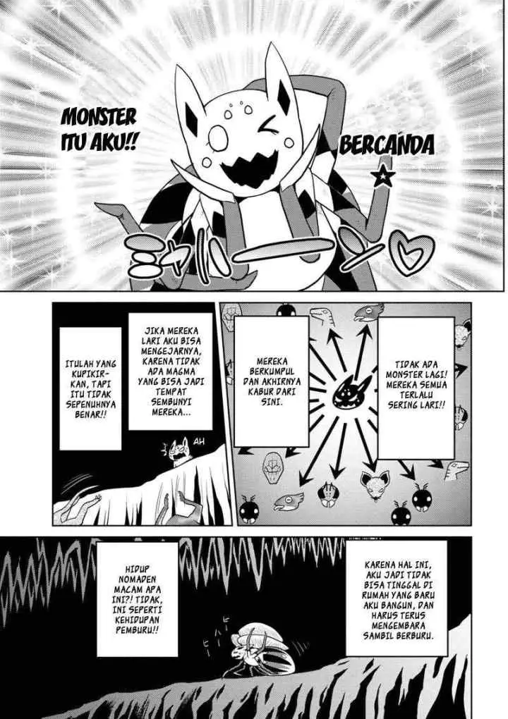 Kumo Desu ga Nani ka? Daily Life of the Four Spider Sisters chapter 28.1 halaman 7