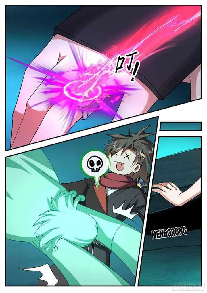 The Villain's Senior Brother And His Junior Sisters Are All Yanderes chapter 36 halaman 14