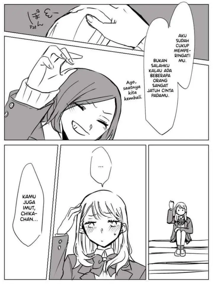 Saki to Chika chapter 2 halaman 7