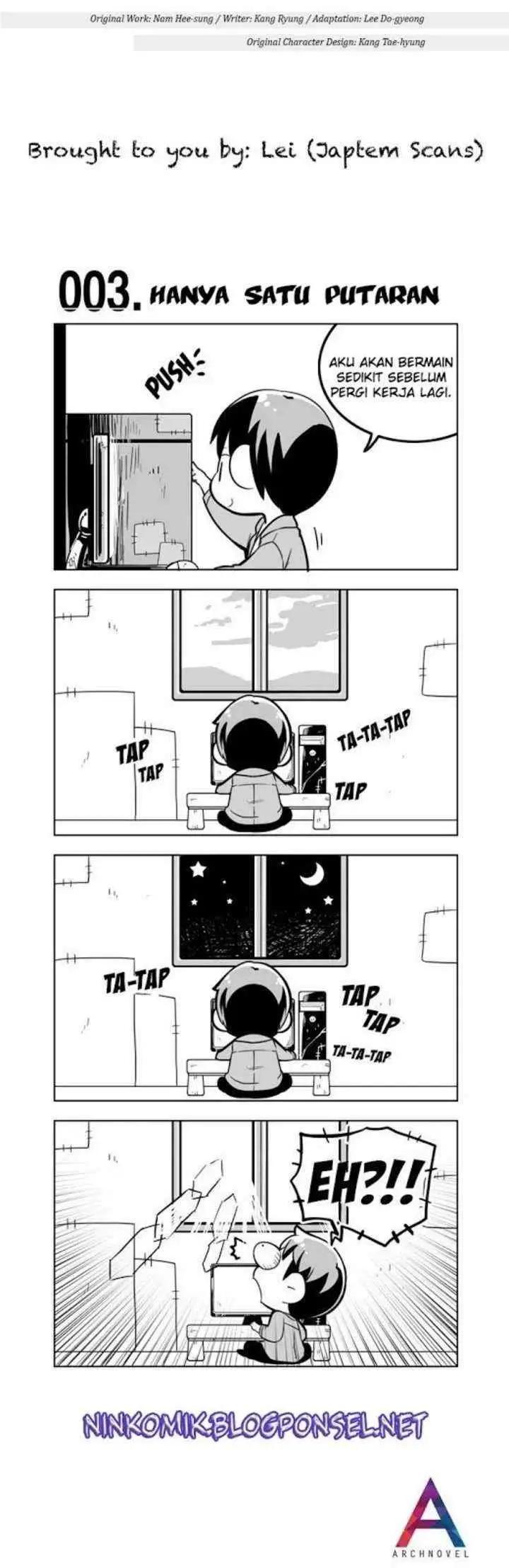 Moonlight Sculptor Chibi chapter 1 halaman 4
