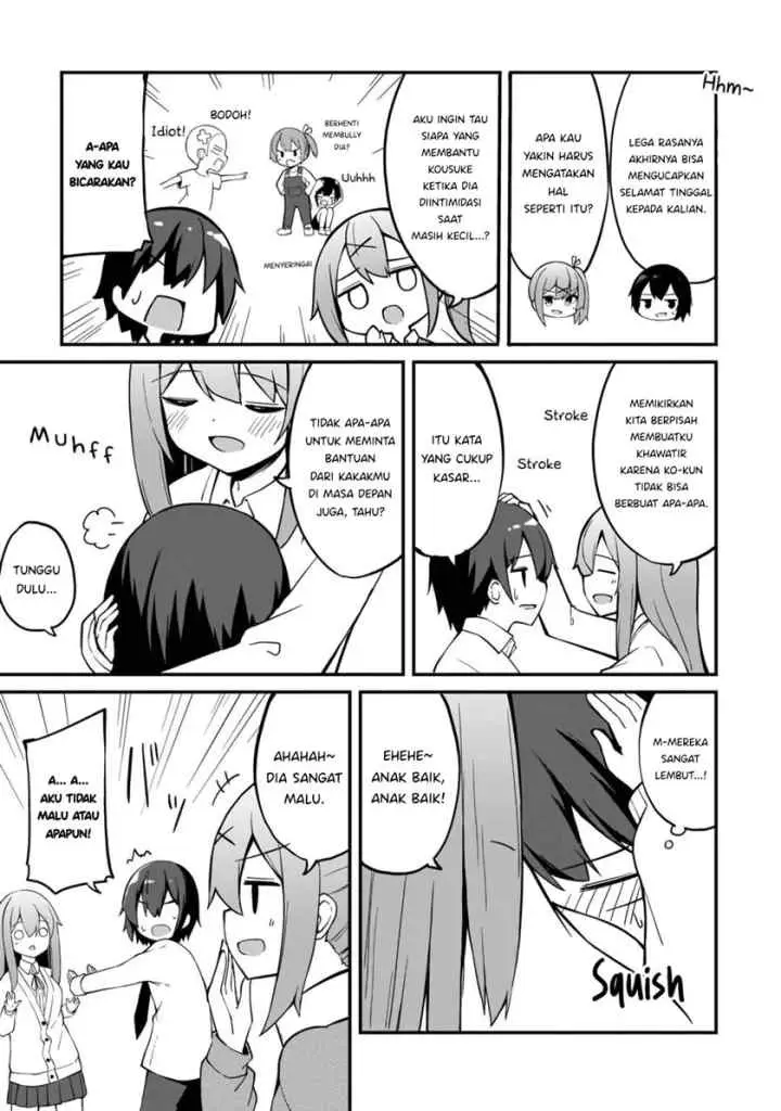Futago no Onnanoko wo chapter 5 halaman 6