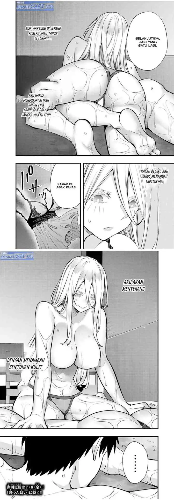 Sawaranaide Kotesashi-kun! chapter 33 halaman 10