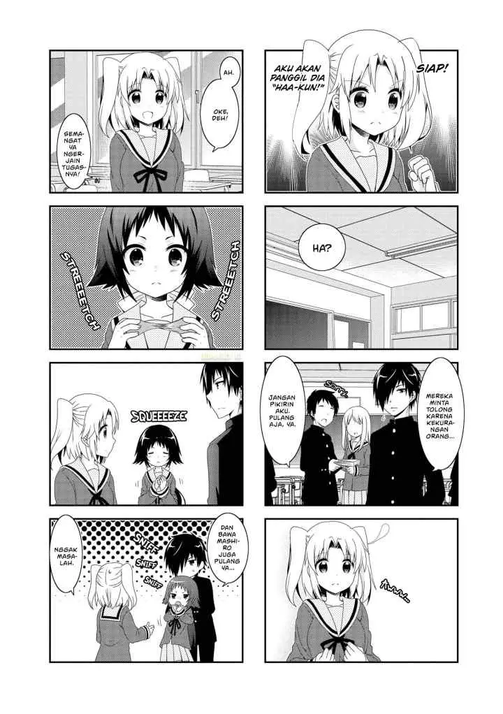 Mikakunin de Shinkoukei chapter 103 halaman 8