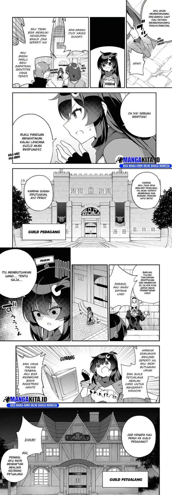 The Rest Is Up to You ~Since God Defeated the Final Boss in the Tutorial, I'm Going to Live My Life However I Want~ chapter 2 halaman 6