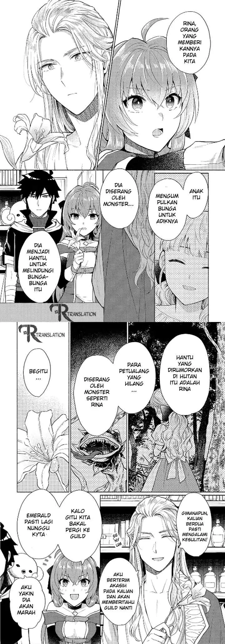 Tensei Shitara Ore ga Heroine de Aitsu ga Yuusha datta chapter 7 halaman 8