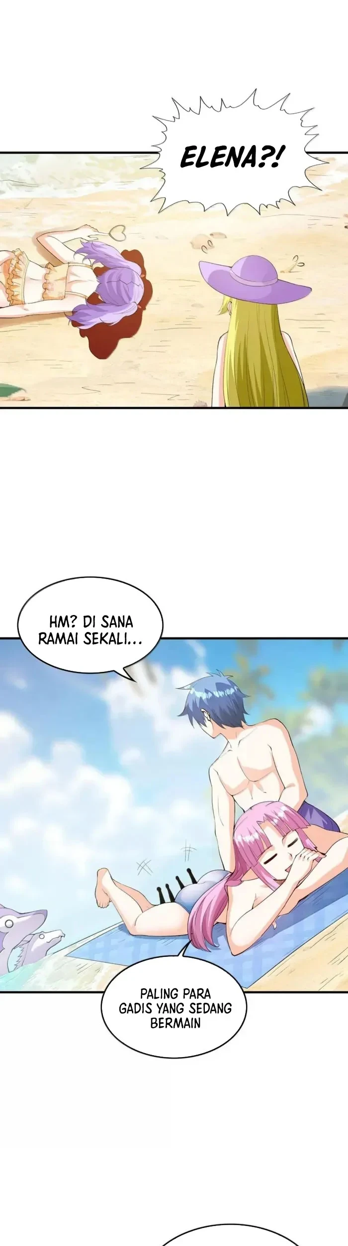 My Harem Is Entirely Female Demon Villains chapter 171 halaman 26