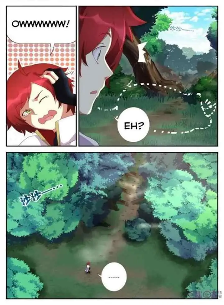 Martial God's Space chapter 8 halaman 4