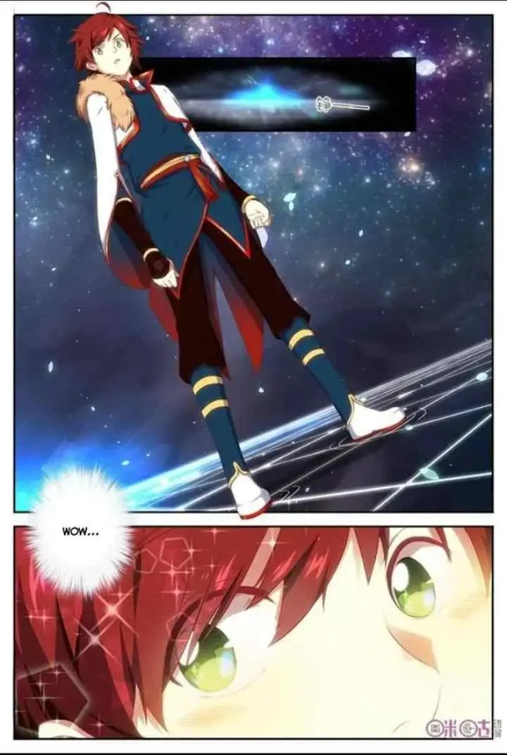 Martial God's Space chapter 2 halaman 6