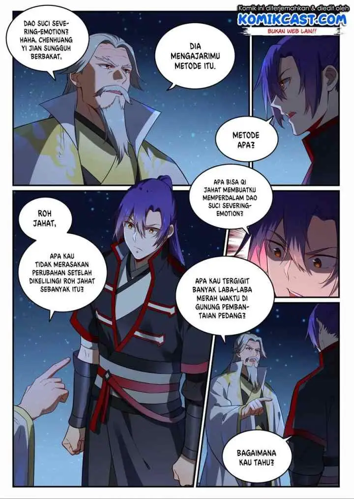 Apotheosis chapter 700 halaman 7