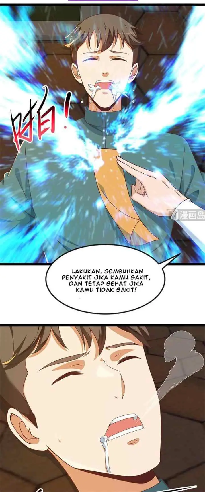 Cultivation Return on Campus chapter 174 halaman 6