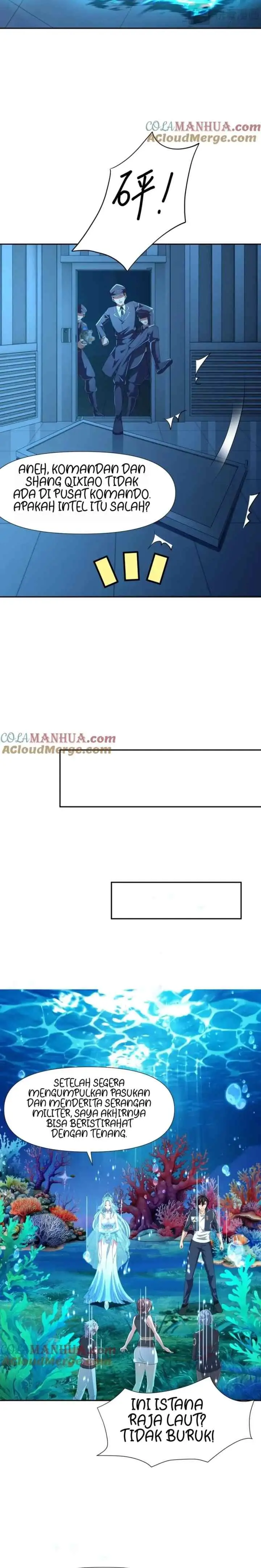 After Merging With the Goddess, I Am Invincible chapter 76 halaman 4