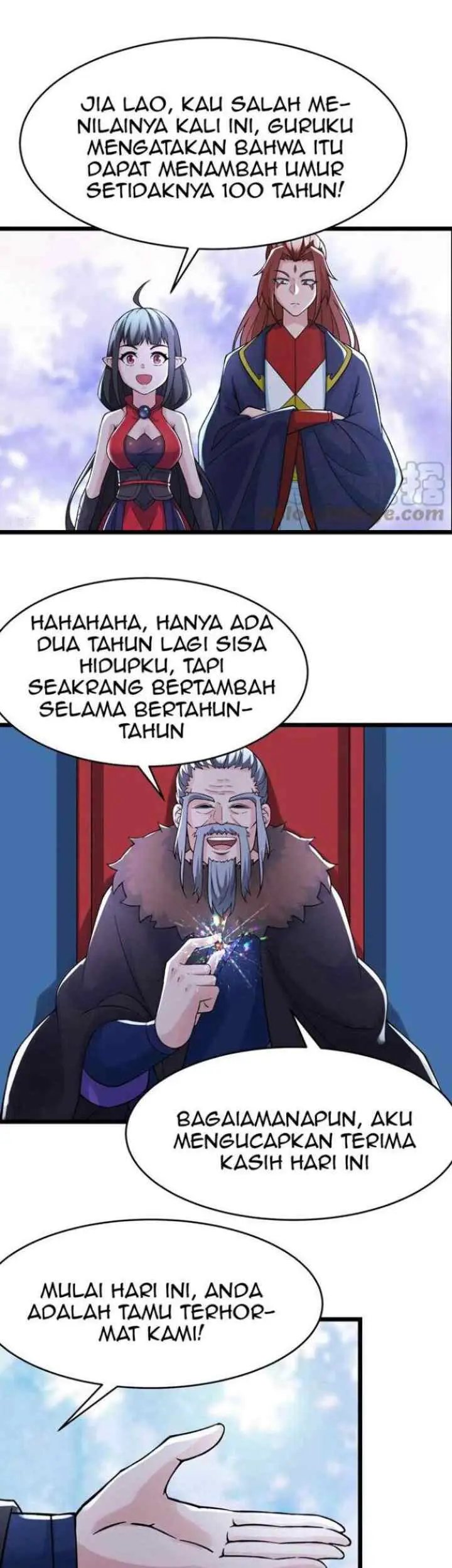Apprentices Are All Female Devil chapter 63 halaman 10