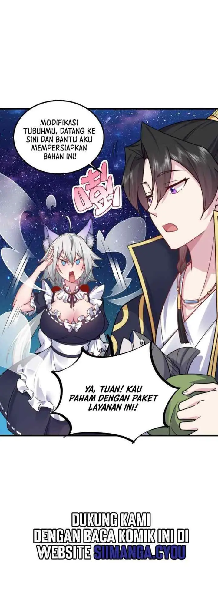 I, The Invincible Villain Master With My Apprentices chapter 97 halaman 12