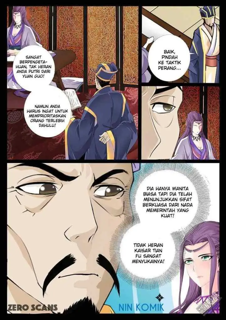 Dragon Amulet: The Emperor and The Country chapter 4 halaman 8