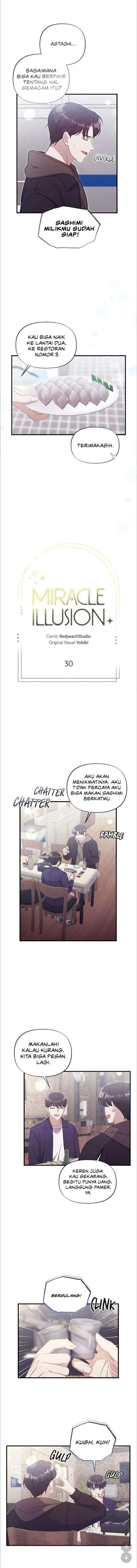 Miracle Illusion chapter 30 halaman 4