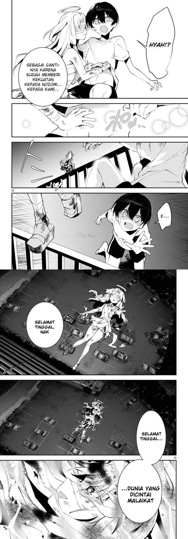 Shuumatsu no Hanayome-sama chapter 9 halaman 12