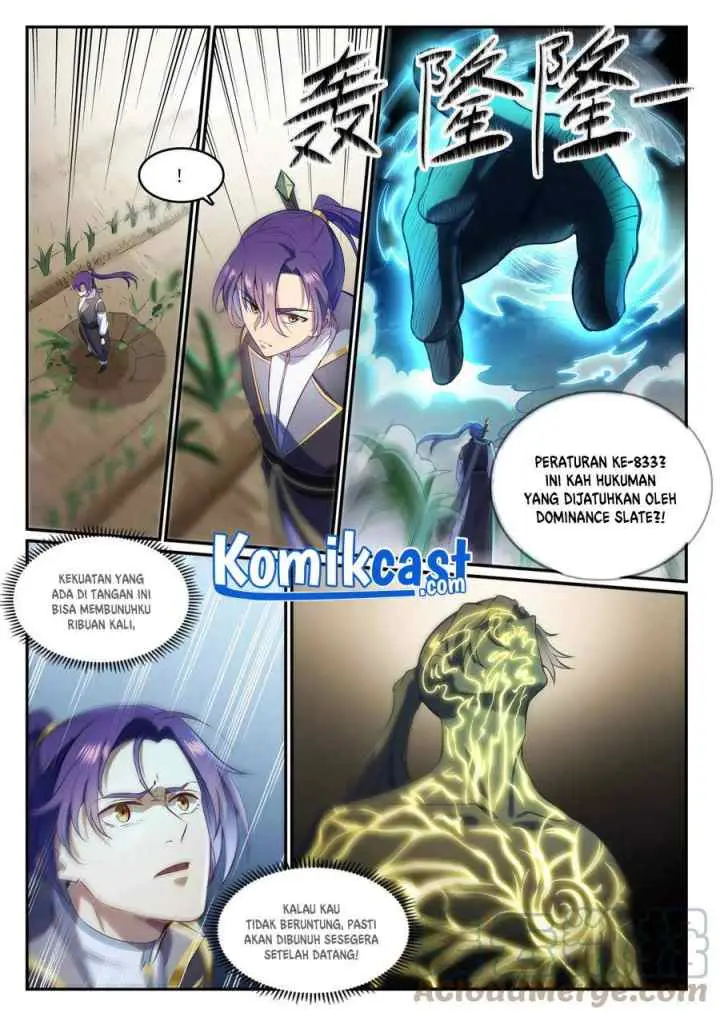 Apotheosis chapter 842 halaman 5