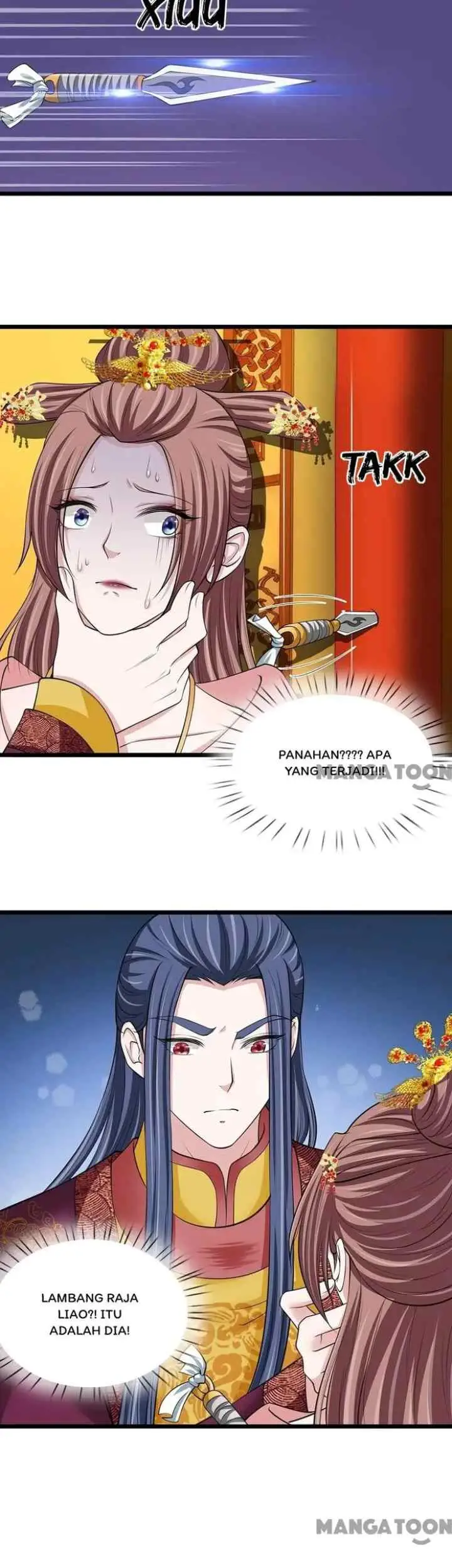 Abram Alas para a Imperatriz Cruel! chapter 96 halaman 12