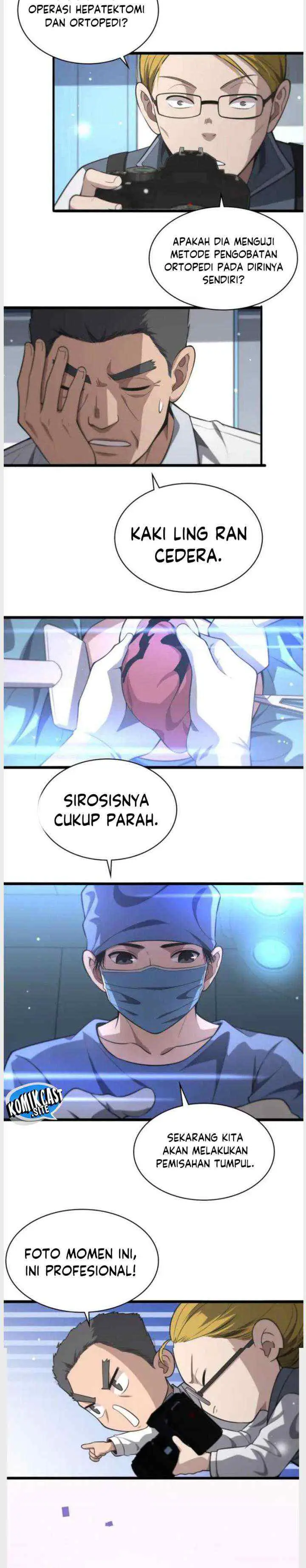 Great Doctor Ling Ran chapter 158 halaman 9