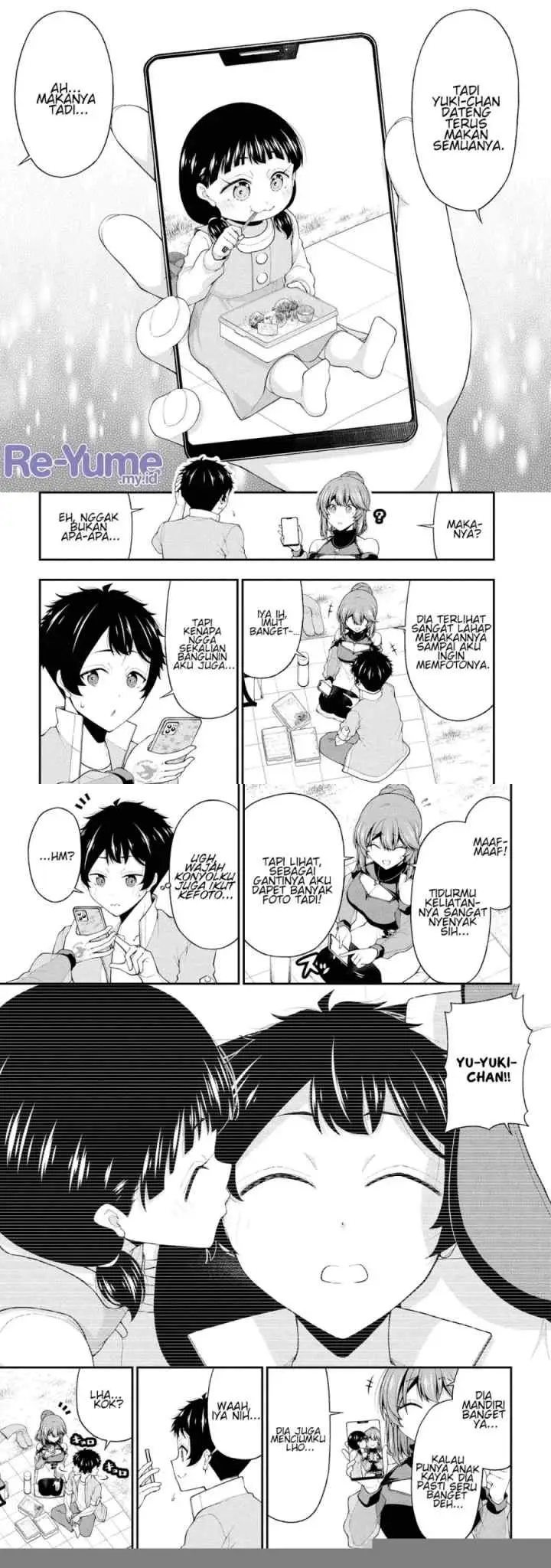 Inkya no Boku ni Batsu Game ni Kokuhaku Shitekita Hazu no Gyaru ga, Doumitemo Boku ni Betahore Desu chapter 24 halaman 7