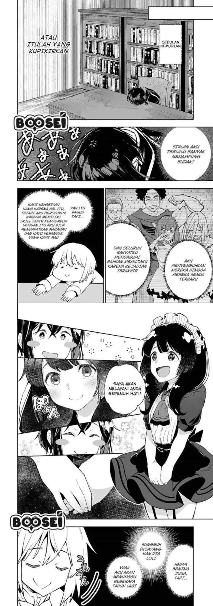 Teihen Ryoushu no Kanchigai Eiyuutan chapter 5 halaman 9