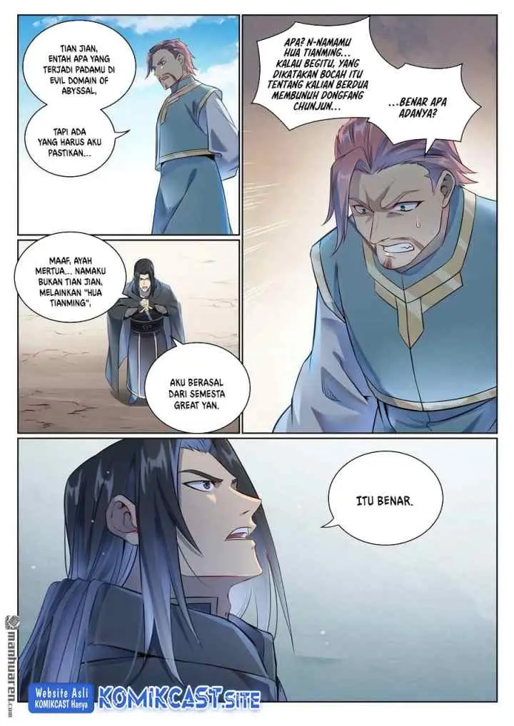 Apotheosis chapter 1080 halaman 7