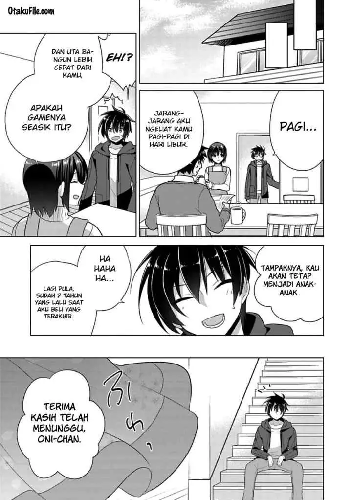 Siscon Ani to Brocon Imouto ga Shoujiki ni Nattara chapter 2 halaman 6
