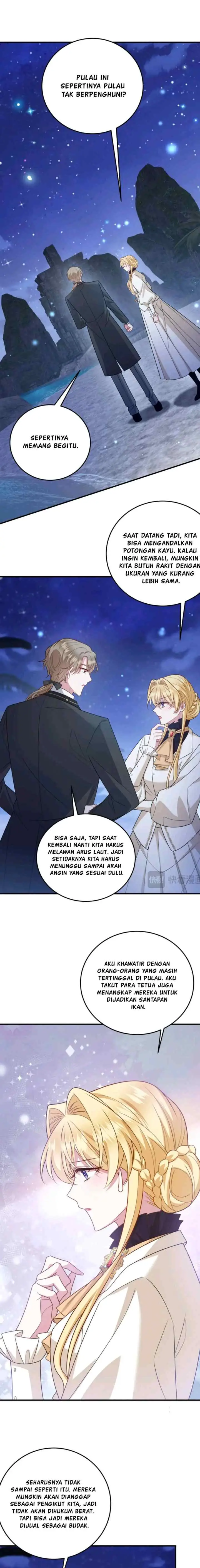 Sekkaku Tenseishita node, Akugyaku Joou de Zamaa Kaeshishitemimasu chapter 34 halaman 8
