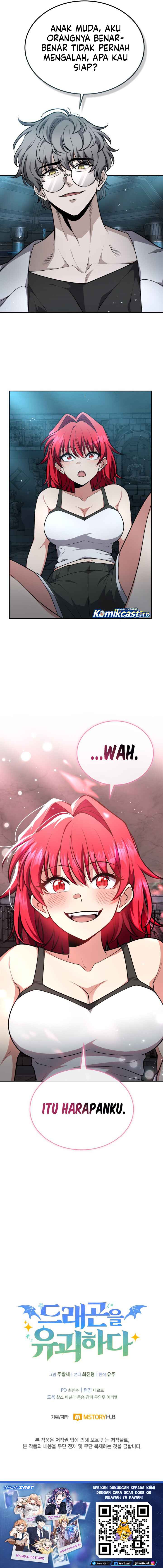 Kidnapping a Dragon chapter 33 halaman 17