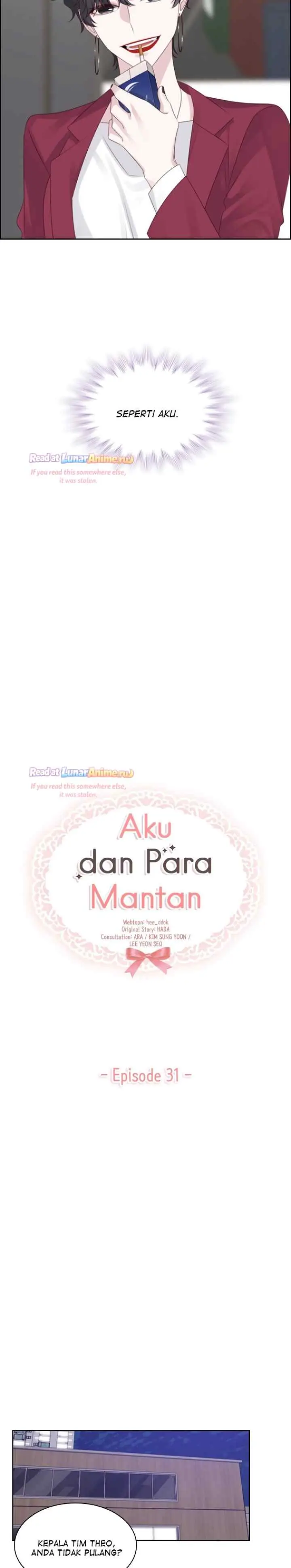 My Exes Fell For Me chapter 31 halaman 8