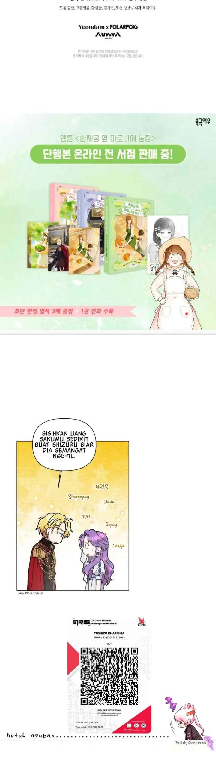 Marronnier Farm Near by the Imperial Palace chapter 114 halaman 20