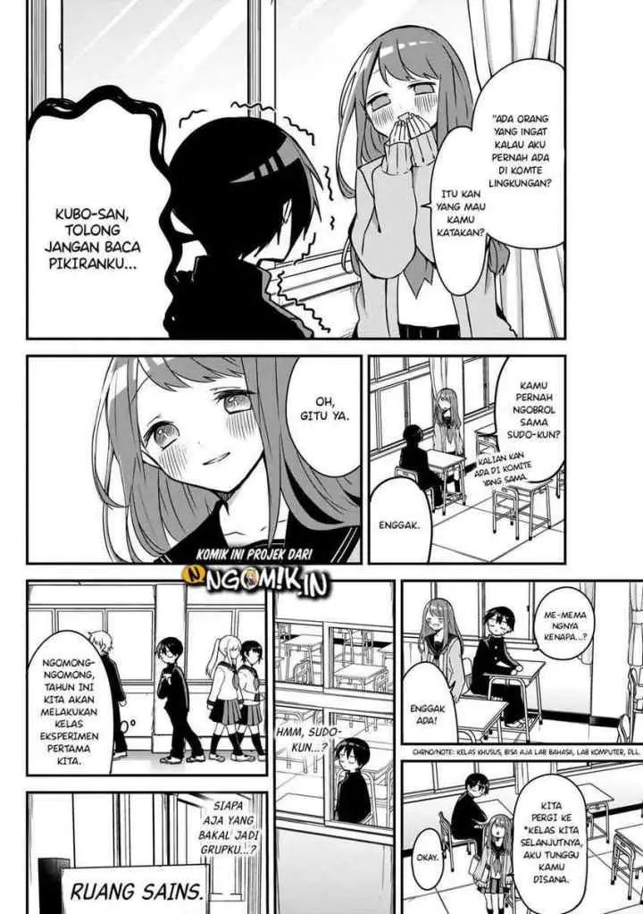 Kubo-san wa Boku (Mobu) wo Yurusanai chapter 34 halaman 5