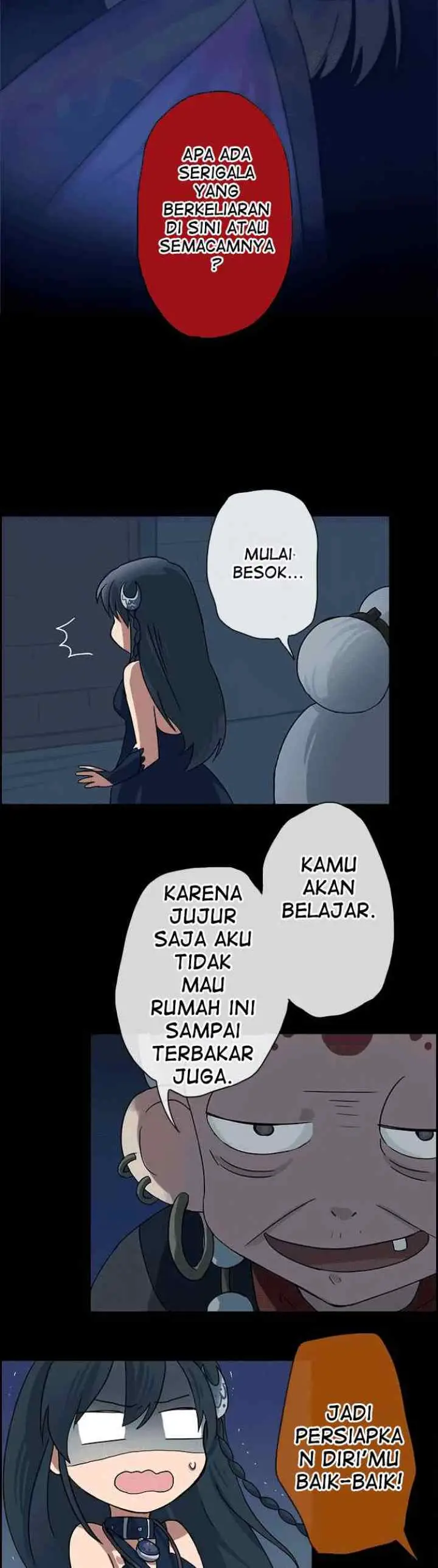 Distancia ~ The Untouchable One chapter 3 halaman 4
